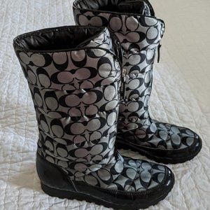 COACH snow boots